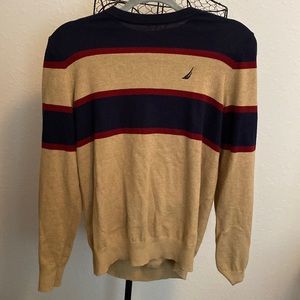 Nautica mens long sleeve sweater size XS